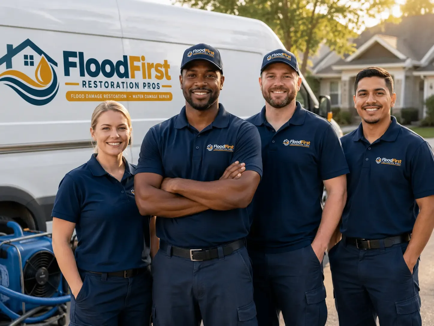 Flood Damage Restoration company in Barry, TX