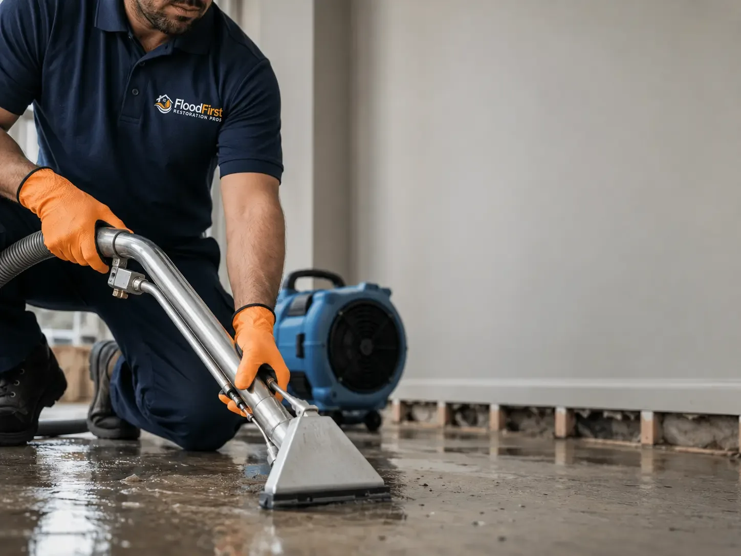 Why choose Flood Damage Restoration in Barry, TX